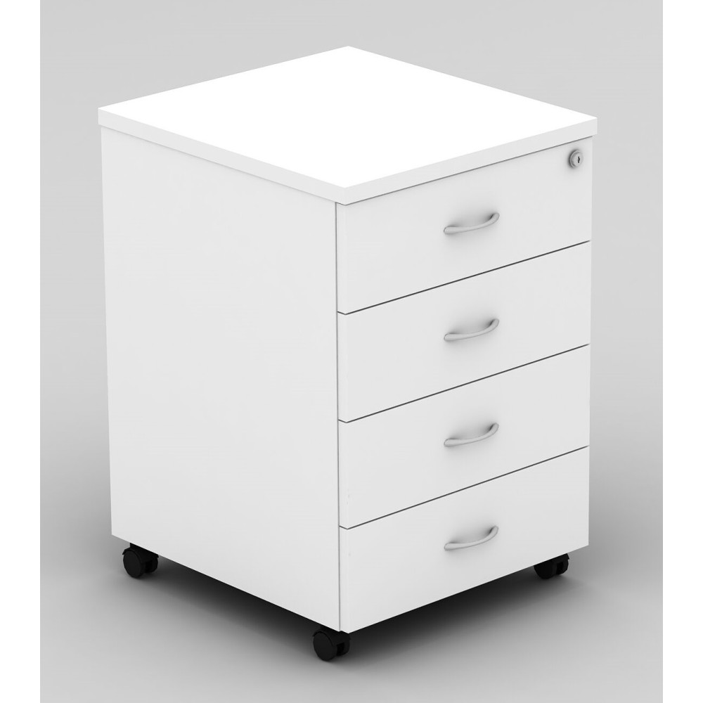 4 shop drawer pedestal